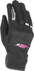 Furygan Jet All Season Dames motorfiets handschoenen,  zwart-pink,  afmeting L voor vrouw