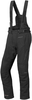 Germot MotoQueen waterdichte dames motorfiets textiel broek,  zwart,  afmeting L voor vrouw