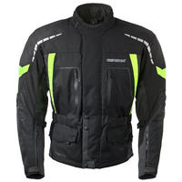 Germot Ravenna Textiel jas Zwart Grijs Geel 4XL