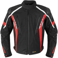 Germot Sportage Jas Zwart Rood 2XL
