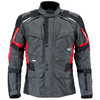 Germot Toronto Textiel jas,  zwart-grijs-rood,  afmeting 4XL