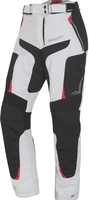 Germot X-Air Evo Pro Motorfiets textiel broek,  zwart-grijs,  afmeting 2XL voor man