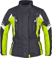 Germot Xantia Dames jas Zwart Geel 38