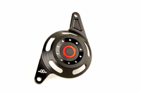 Gilles Black box output tandwiel behuizing,  zwart