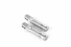 Gilles BMW Silver TOOLING Sport voetsteun,  afmeting 80 mm