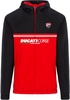 GP-Racing Ducati Wind Jas,  zwart-rood,  afmeting S