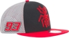 GP-Racing Flat Trucker Cap,  zwart-grijs