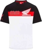 GP-Racing Honda HRC 99 Black Wing T-shirt Zwart Wit Rood L
