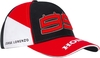 GP-Racing Honda HRC 99 Cap,  zwart-rood