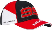 GP-Racing Honda HRC 99 Cap,  zwart-rood