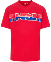 GP-Racing Honda HRC Front Print T-shirt Rood S