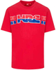 GP-Racing Honda HRC Front Print T-shirt Rood XL