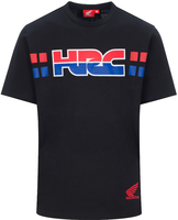 GP-Racing Honda HRC Front T-shirt,  zwart,  afmeting L