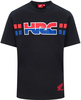 GP-Racing Honda HRC Front T-shirt,  zwart,  afmeting S