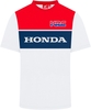 GP-Racing Honda HRC Insert T-shirt,  wit-rood-blauw,  afmeting L