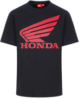 GP-Racing Honda HRC Red Wing T-shirt,  zwart,  afmeting S
