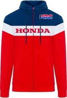 GP-Racing Honda HRC Rits hoodie Wit Rood Blauw 2XL
