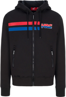 GP-Racing Honda HRC Stripes Neopreen jas,  zwart,  afmeting S