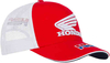 GP-Racing Honda HRC Trucker Cap Wit Rood Eén maat
