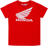 GP-Racing Honda HRC Wing Kinderen T-shirt,  rood,  afmeting 10 - 11