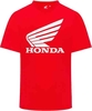 GP-Racing Honda HRC Wing T-shirt Wit Rood L