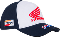 GP-Racing HRC Repsol Baseball Cap,  wit-blauw