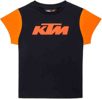 GP-Racing KTM Dual 44 Kinder t-shirt Zwart Oranje 6 - 7