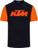 GP-Racing KTM Dual 44 T-shirt Zwart Oranje S