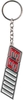 GP-Racing MM93 Keyring Zwart Wit Eén maat