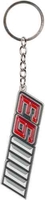 GP-Racing MM93 Keyring Zwart Wit Eén maat