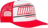 GP-Racing MM93 Trucker Cap,  wit-rood