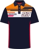 GP-Racing Repsol 93 Dual Polo shirt Wit Rood Blauw 2XL