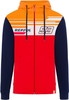 GP-Racing Repsol 93 Dual Rits hoodie,  wit-rood-blauw,  afmeting L