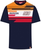 GP-Racing Repsol 93 Dual T-shirt,  blauw-oranje,  afmeting S