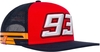 GP-Racing Repsol 93 Flat Trucker Cap,  rood-blauw