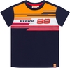 GP-Racing Repsol 99 Dual Kinderen T-shirt,  blauw-oranje,  afmeting 6 - 7