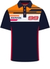 GP-Racing Repsol 99 Dual Polo shirt,  blauw-oranje,  afmeting L