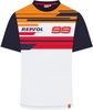 GP-Racing Repsol 99 Dual T-shirt,  wit-blauw,  afmeting XL