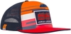 GP-Racing Repsol 99 Flat Trucker Cap,  rood-blauw