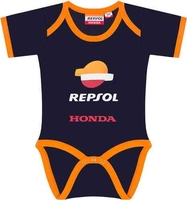 GP-Racing Repsol Baby Romper Blauw Oranje 9 - 12 maanden
