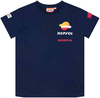 GP-Racing Repsol Blue Kinder t-shirt Blauw 4 - 5