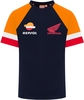 GP-Racing Repsol Coloured Sleeves T-shirt,  blauw-oranje,  afmeting M