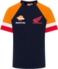 GP-Racing Repsol Coloured Sleeves T-shirt,  blauw-oranje,  afmeting XL