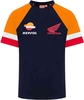 GP-Racing Repsol Coloured Sleeves T-shirt Blauw Oranje L