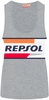 GP-Racing Repsol Dames Tank Top,  grijs,  afmeting XS voor vrouw