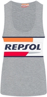 GP-Racing Repsol Dames Tank Top,  grijs,  afmeting XS voor vrouw