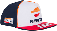 GP-Racing Repsol Dual 93 Platte dop,  wit-blauw