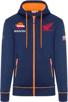 GP-Racing Repsol Neoprene Jas Blauw S