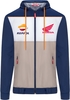 GP-Racing Repsol Regenjas,  wit-blauw,  afmeting XL