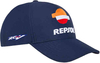 GP-Racing Repsol Replica 2020 Baseball Cap Blauw Eén maat